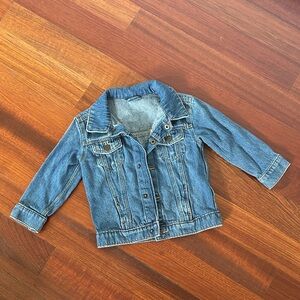 Classic Blue Kids Jean Jacket